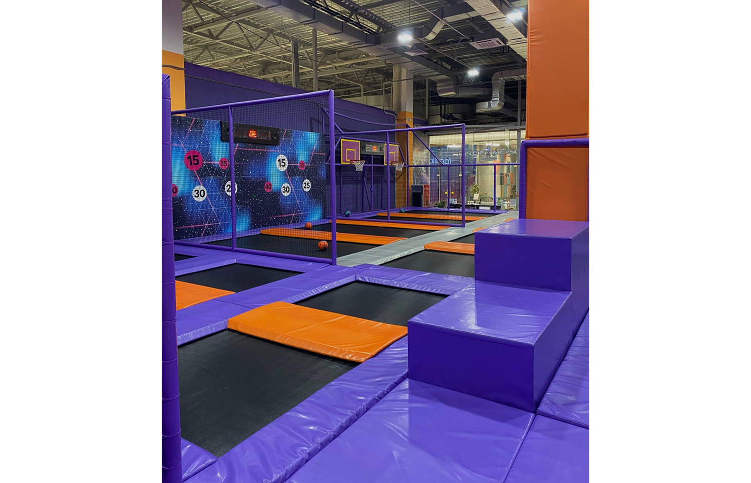 Батутный центр Гравитация — фото 6