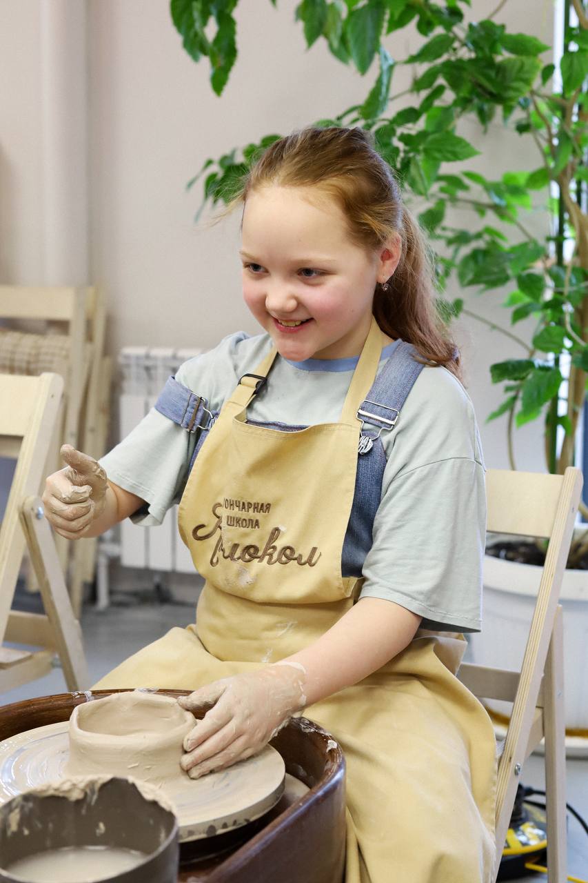 Гончарная школа "Колокол"