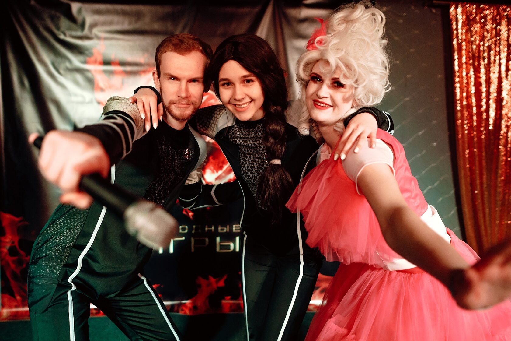 Квест-шоу «Голодные игры» — фото 6