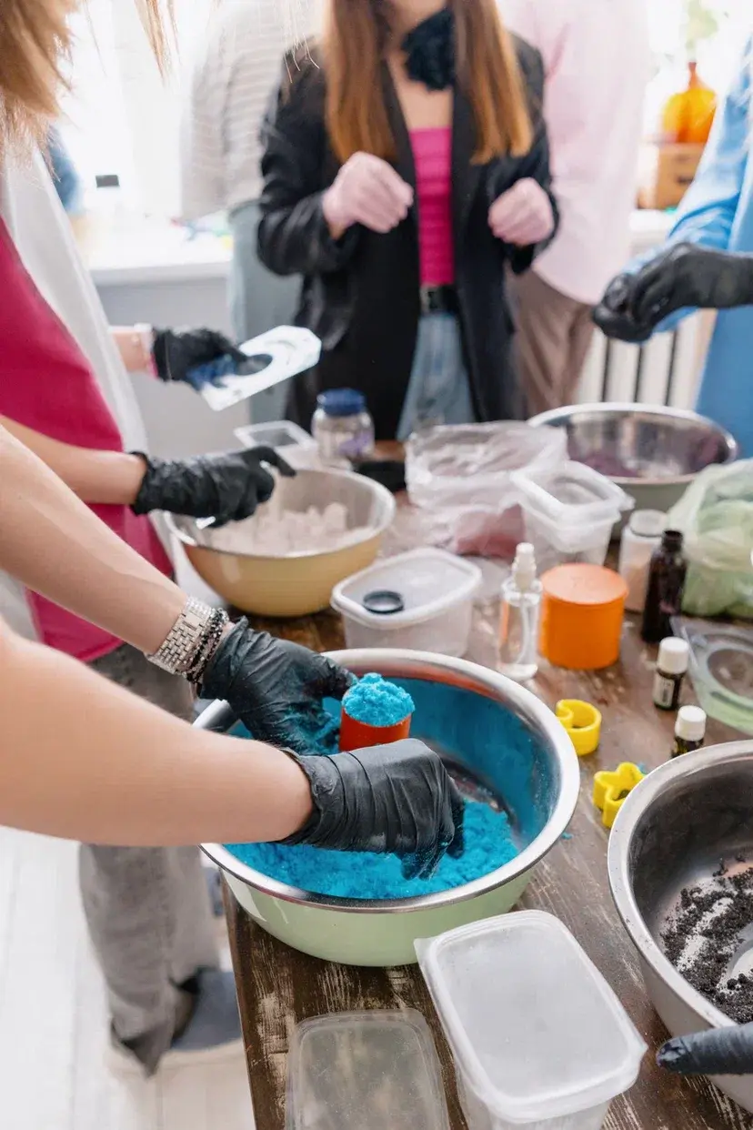 Косметика ручной работы — фото 5