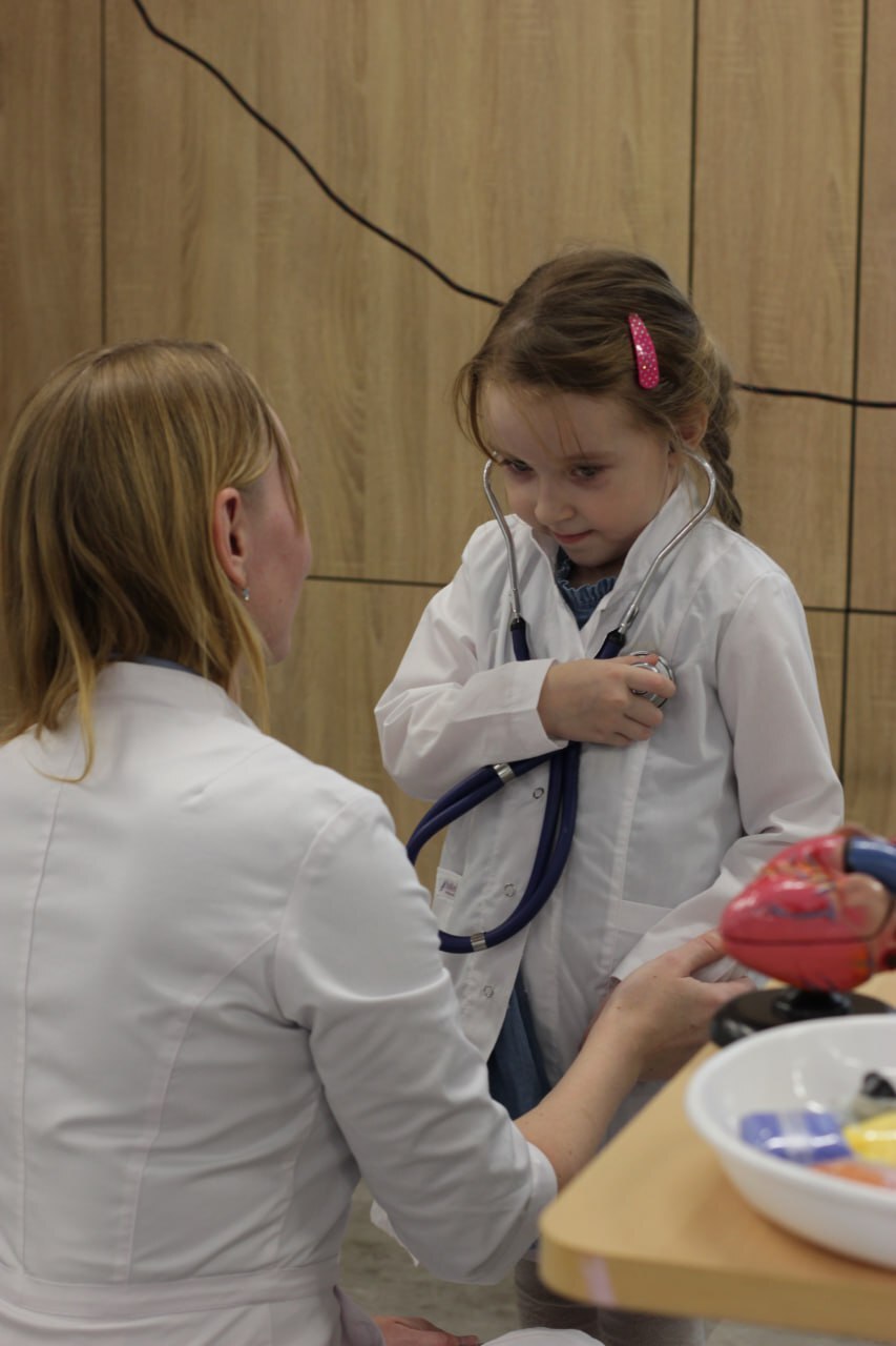 Маленький доктор