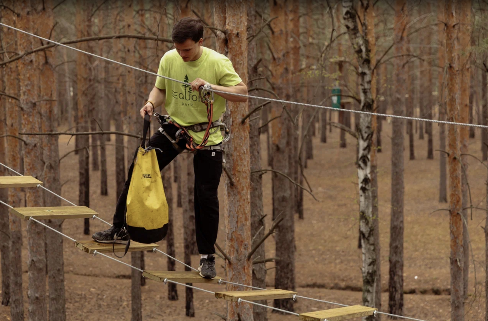 Парк активного отдыха для детей и взрослых "Секвойя парк" — фото 3