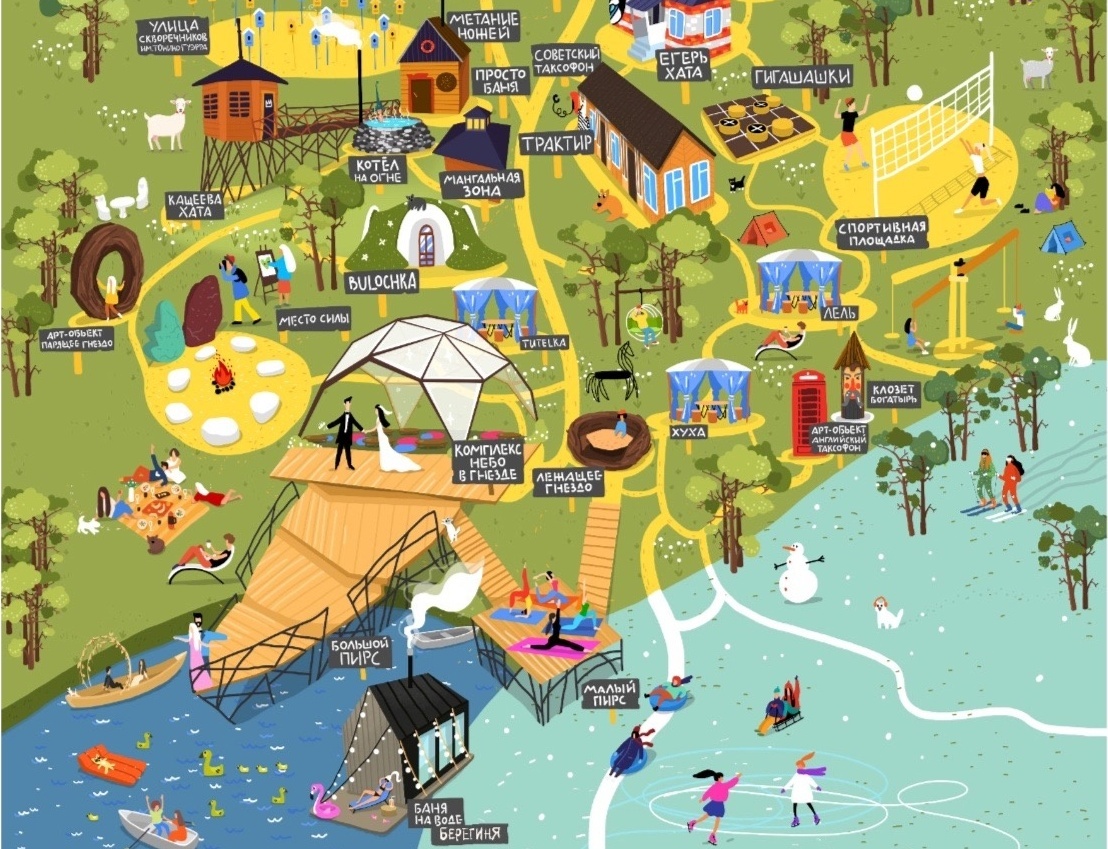 Природно-реабилитационный комплекс «ГНЕЗДО» — фото 2