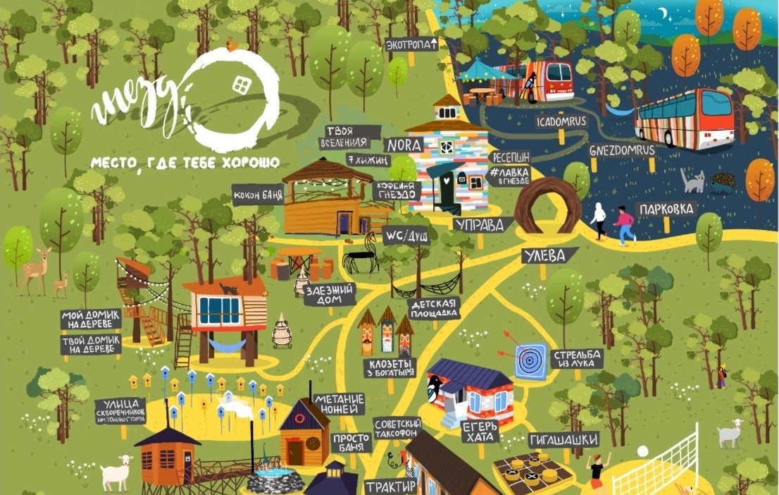 Природно-реабилитационный комплекс «ГНЕЗДО» — фото 3