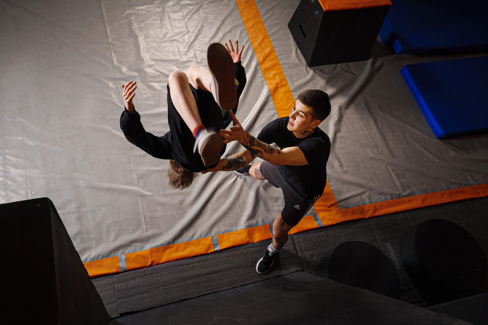 Спортивно-развлекательный парк Sky Max — фото 2