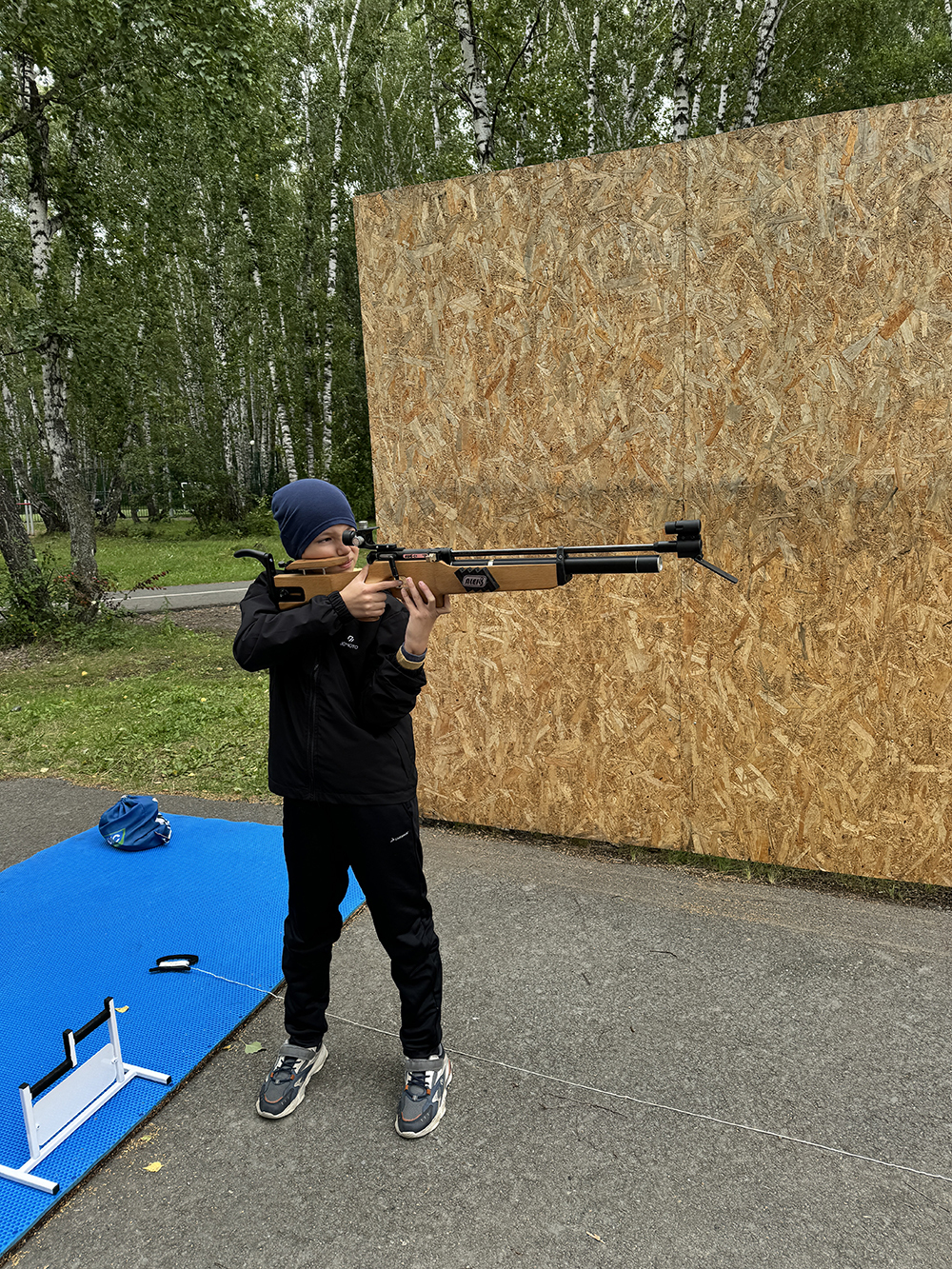 Спортивный детский клуб по биатлону "В Десятку"