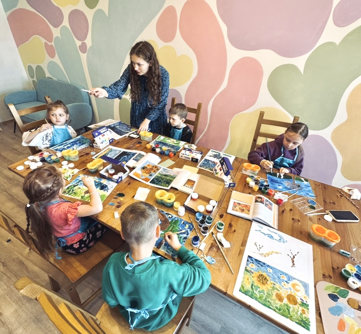 Студия рисования и дизайна Pastel — фото 3