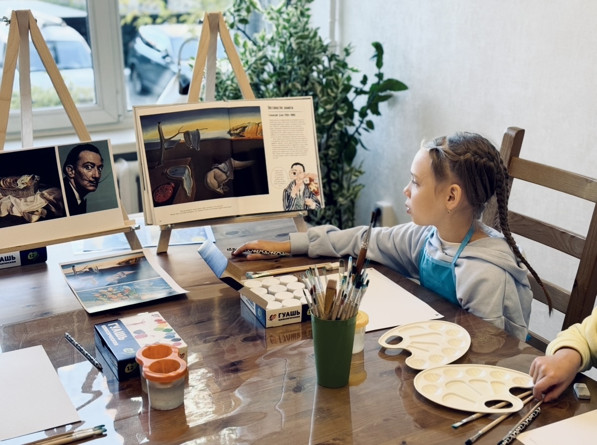 Студия рисования и дизайна Pastel — фото 5