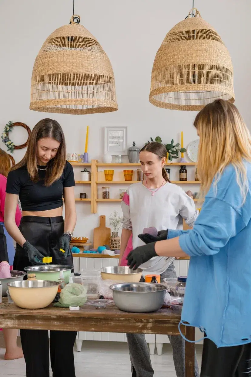 Косметика ручной работы — фото 1